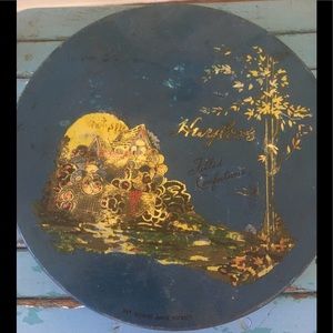 Vintage Tin Chocolate Box